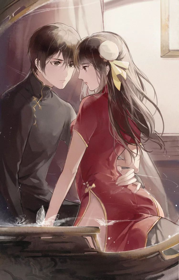 鐢滆湝鐖辨儏鍙ら鎻掔敾,鎻掔敾鍙ら鎰忓鎯呬荆