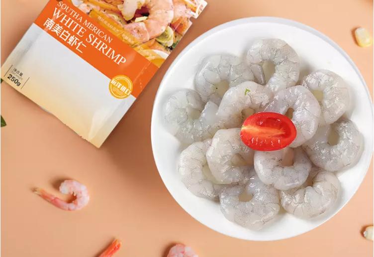 特别鲜美的虾仁你值得拥有,又白又嫩水晶虾仁