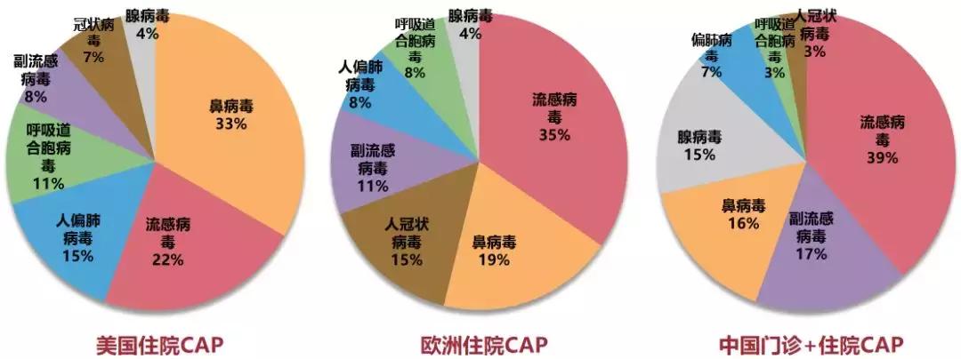免疫正常成年CAP患者，非流感与流感病毒性肺炎病情严重程度相似
