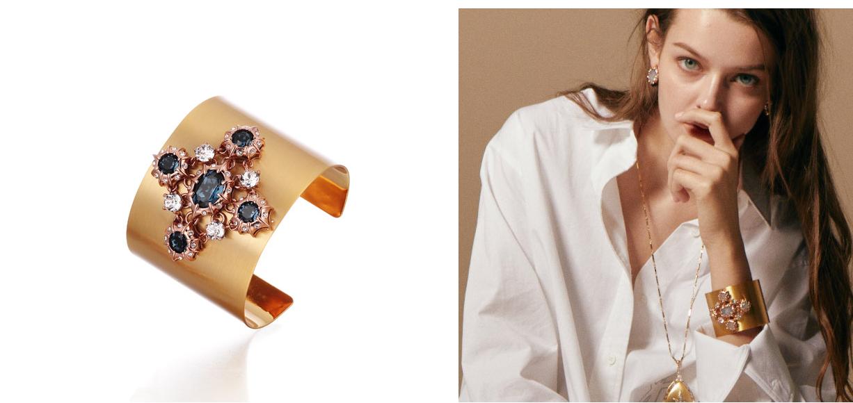 2019流行珠宝搭配,同色系搭配更显高级感珠宝