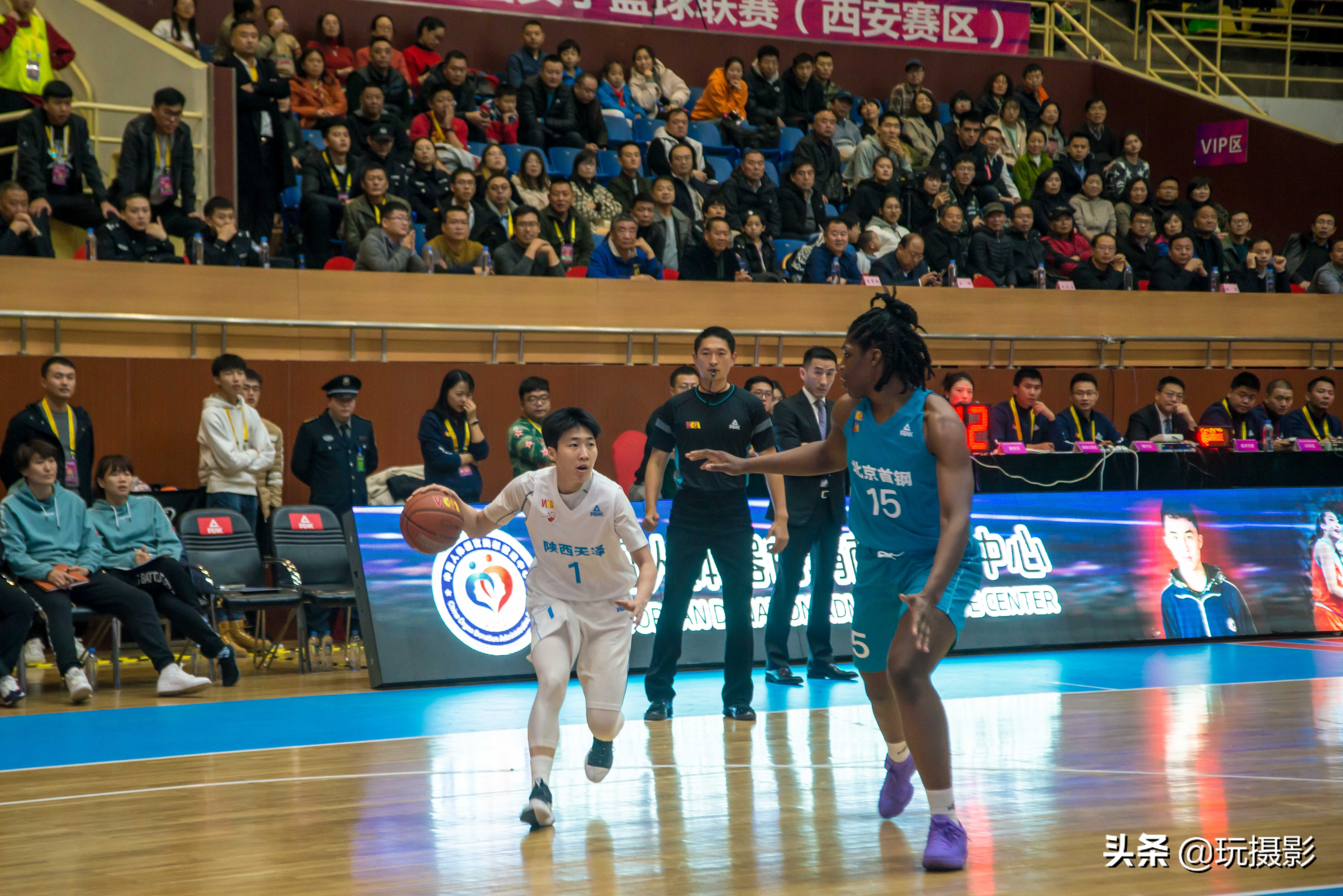 西安天泽与北京首钢比赛一场陕西体育界的盛事
