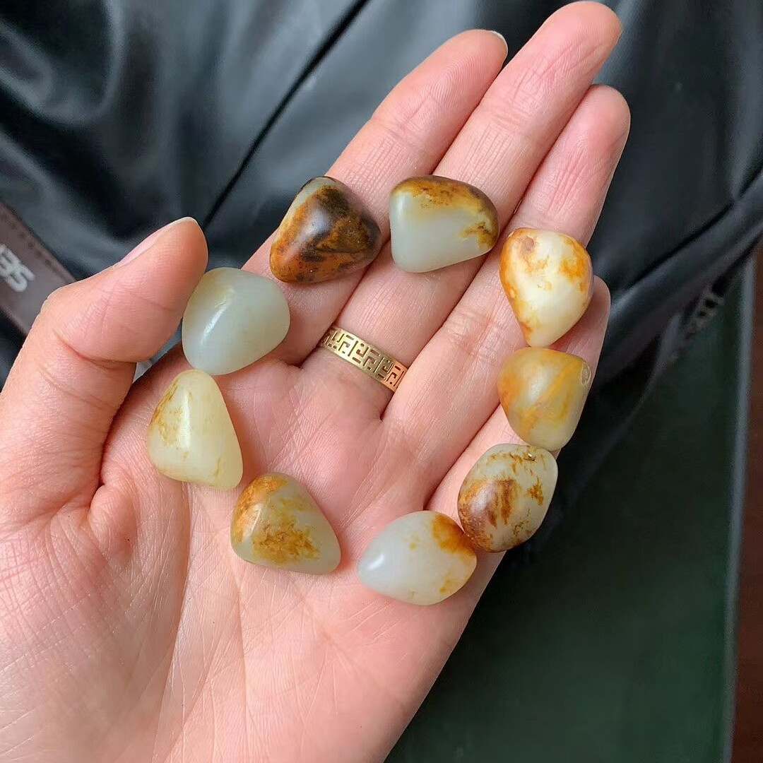 单颗和田玉手串,和田玉手串揭秘