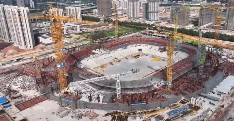 恒大足球场土地被收回,兜底方预算和恒大差20多亿