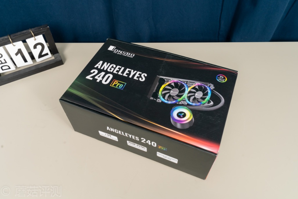乔思伯光影和天使眼240水冷区别,乔思伯240水冷评测