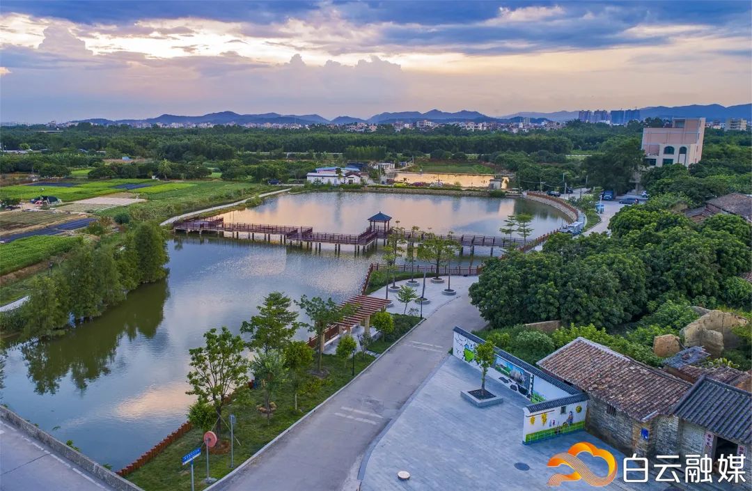 黎家塘最美乡村,美景入画来图片