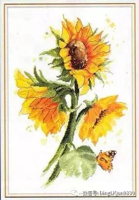 十字绣小图2022年新款简单大方,好看的十字绣图送给大家