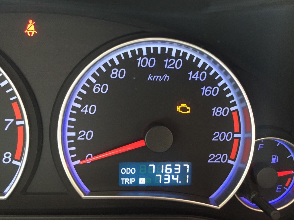 加了便宜的汽油发动机故障灯亮了,加了乙醇汽油故障灯亮了