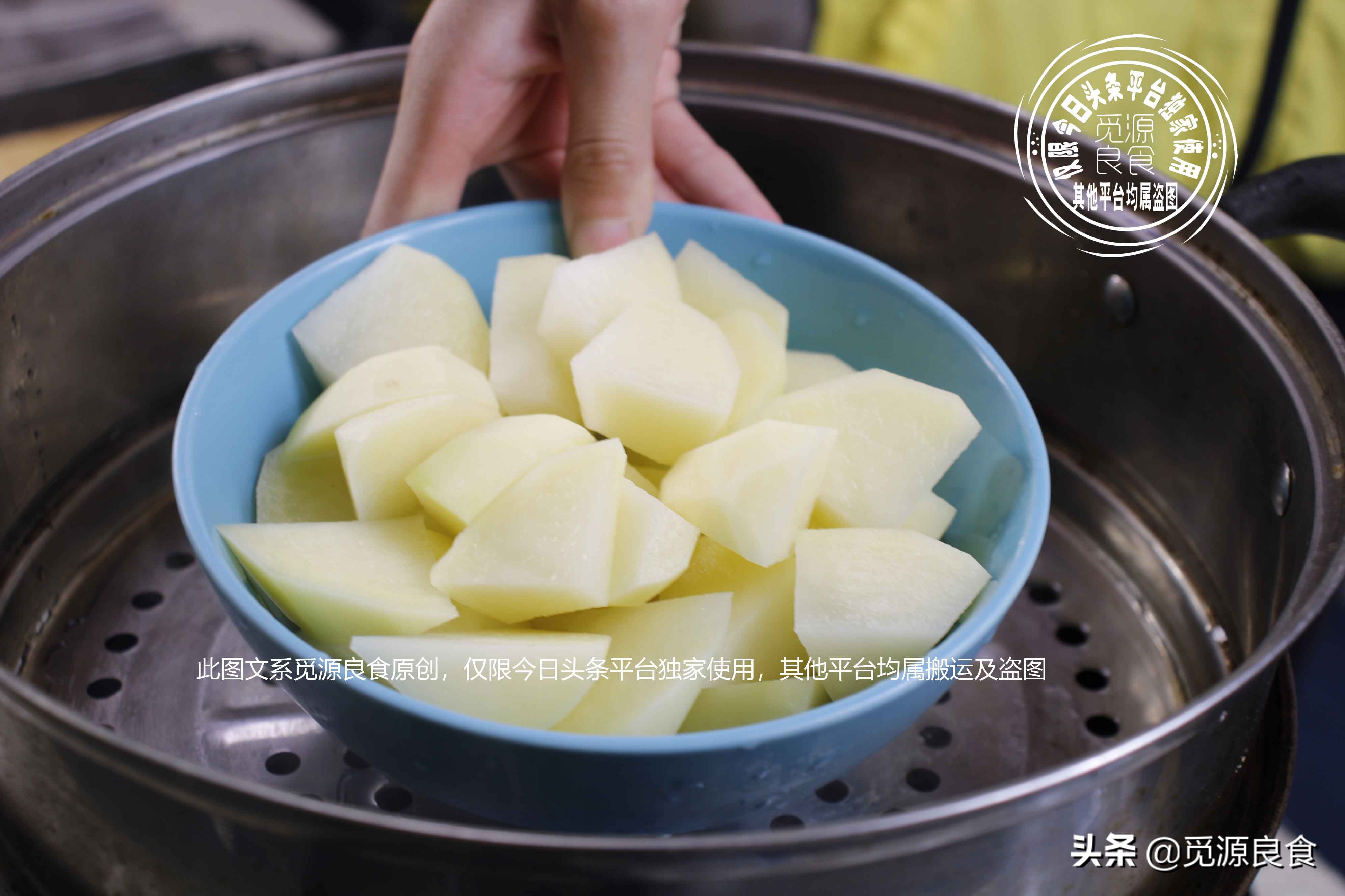 肯德基土豆泥的正确做法,如何做出肯德基的土豆泥