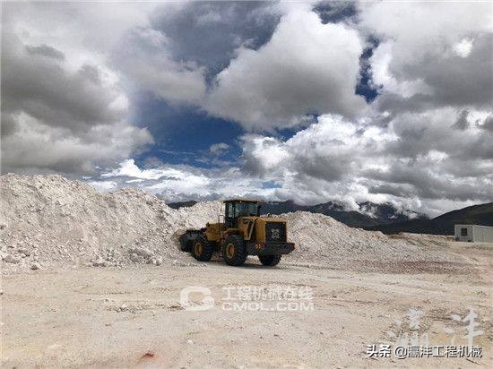 “挺进*藏西**实力演绎”系列六厦工“硬实力”美炸了