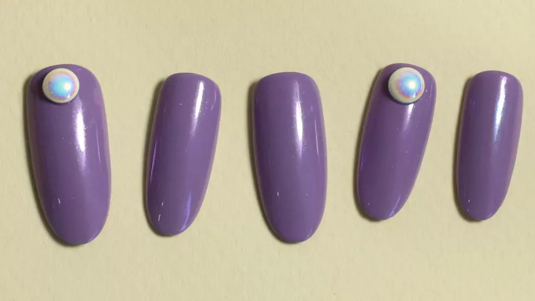 秋冬美甲小红书,美甲推荐中款ins