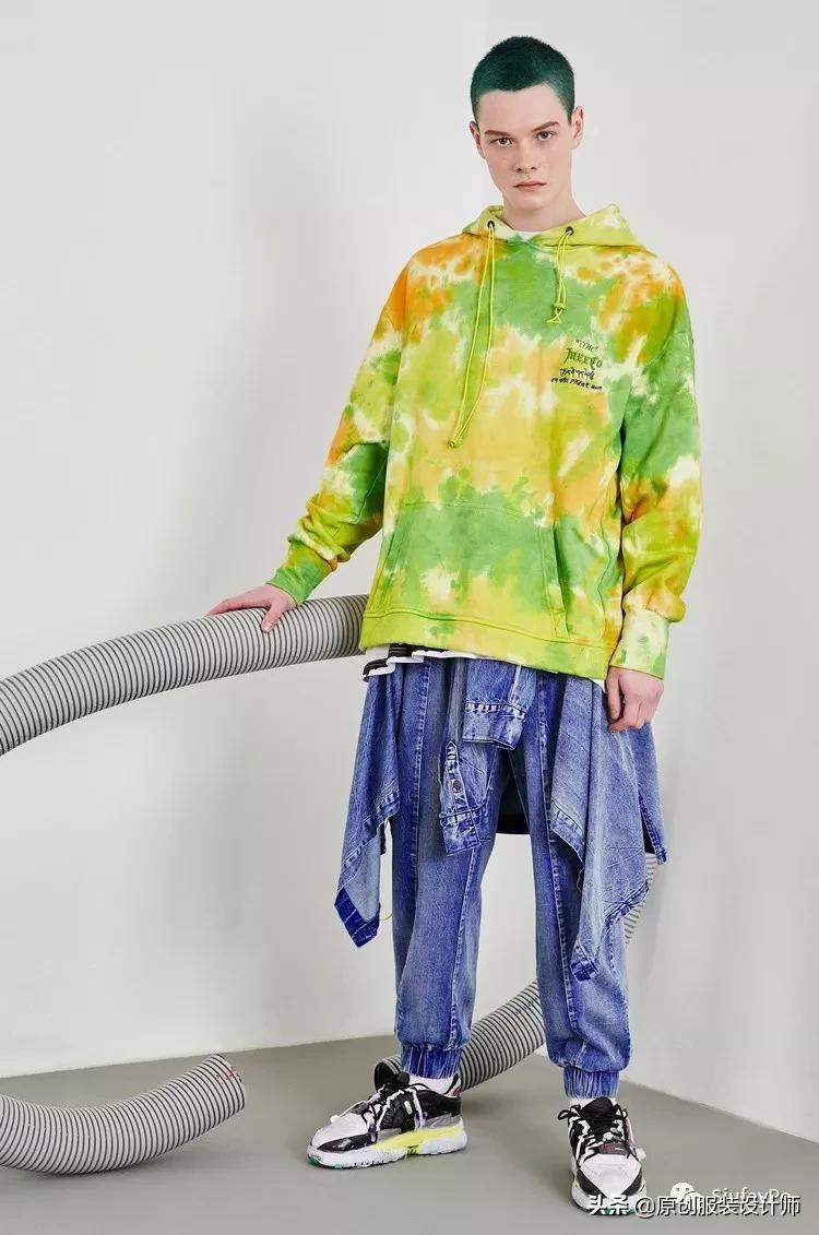 2020SS强烈吸睛 |曾遭嫌弃的“扎染”，怎么获得了这些大明星宠幸