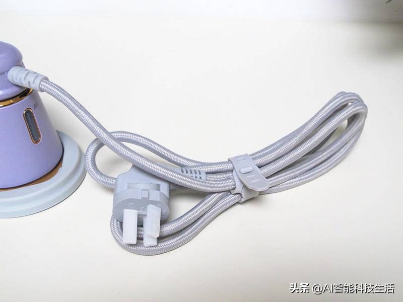 熨平衣物重现唯美李佳琦强烈推荐的韩国大宇手持挂烫机开箱