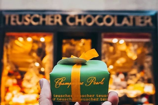 上海瑞典纯手工巧克力店,瑞士最好的手工巧克力