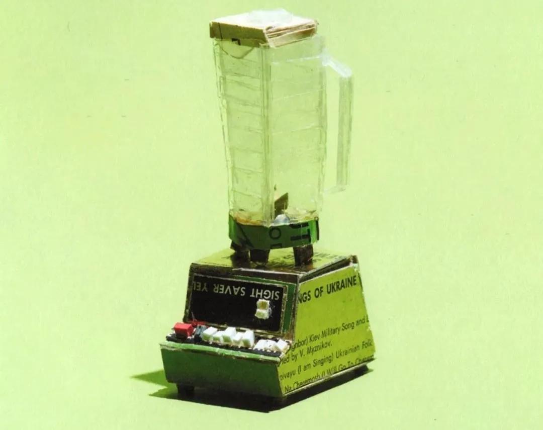 叹为观纸折纸作品,最近超火的纸手工