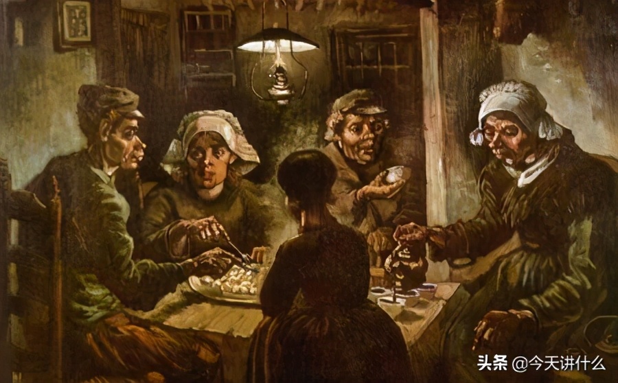 爱尔兰大饥荒、土豆、吉芬商品,这个有点意思
