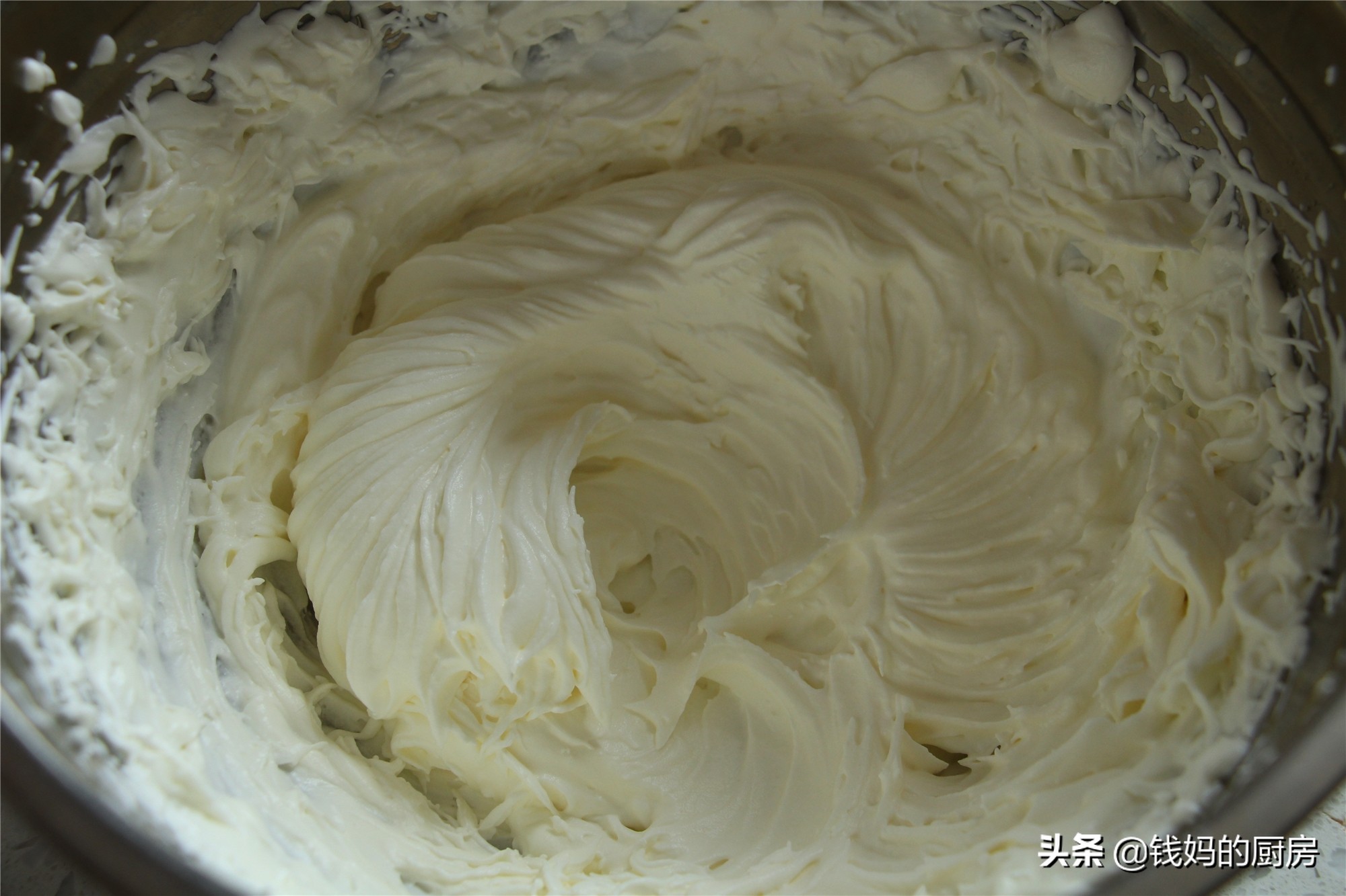 磅蛋糕无黄油教程,不用泡打粉和糖粉的磅蛋糕