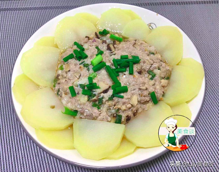 土豆蒸了怎样弄最好吃最简单,蒸土豆和什么一起蒸好吃