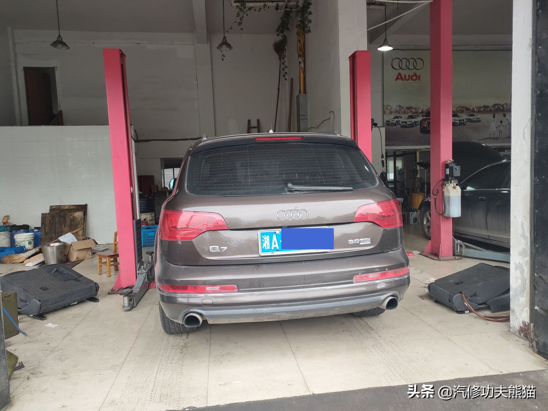 现在最新款的奥迪烧不烧机油,奥迪q7哪年有的柴油