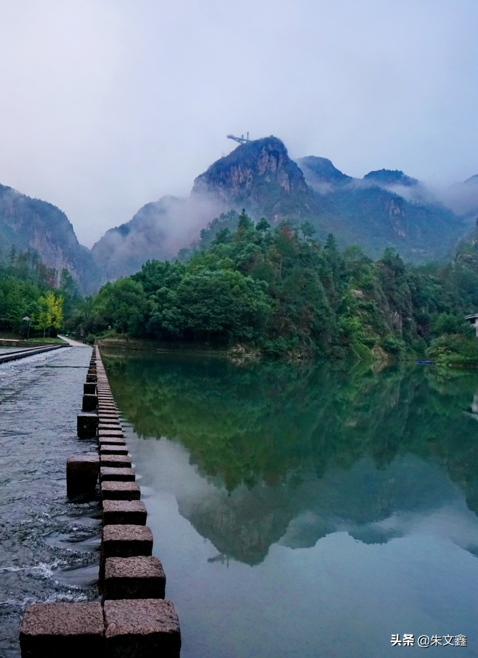真正的永嘉书院,楠溪江上的永嘉书院
