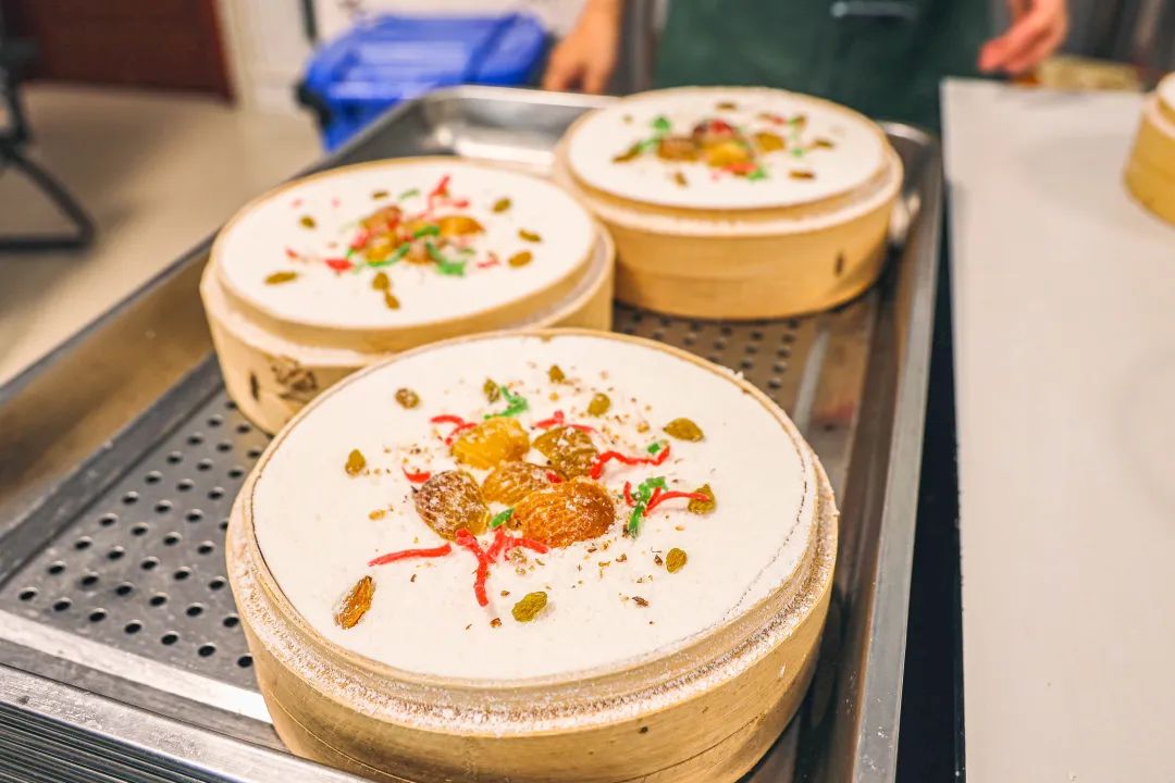 重阳糕软糯香甜的传统味道,寻味重阳糕