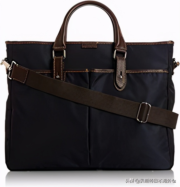 日本高档帆布手提袋男,男士手提袋大容量推荐