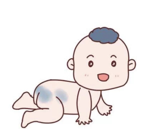 宝宝一出生就有雀斑样痣吗,出生的婴儿皮肤有黑斑怎么回事