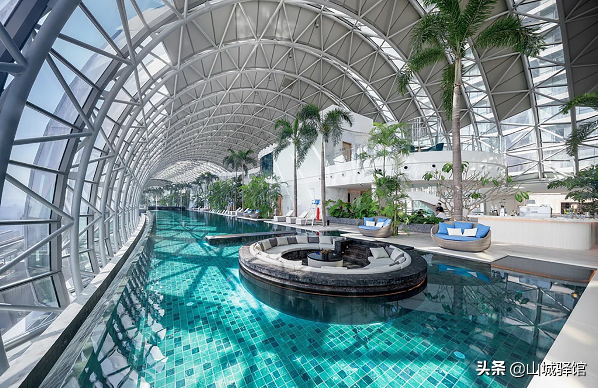 来福士重庆观景台,俯瞰重庆观景台