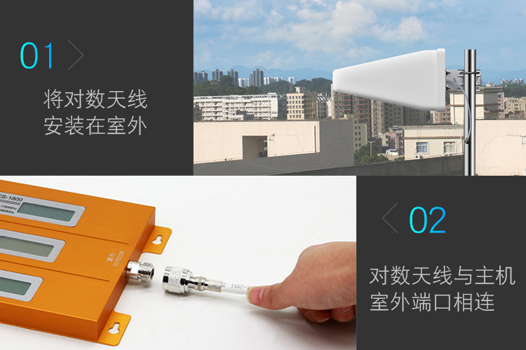 网络型手机信号放大器,免布线手机信号放大器