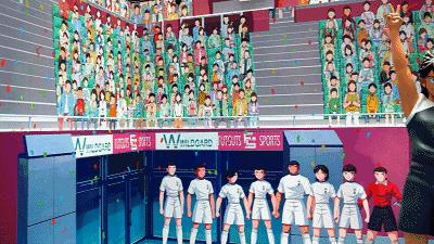 足球小将童年回忆杀,童年回忆杀校园艺术节