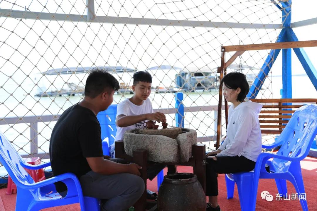 海上去哪玩,东山岛海边哪里有螃蟹抓