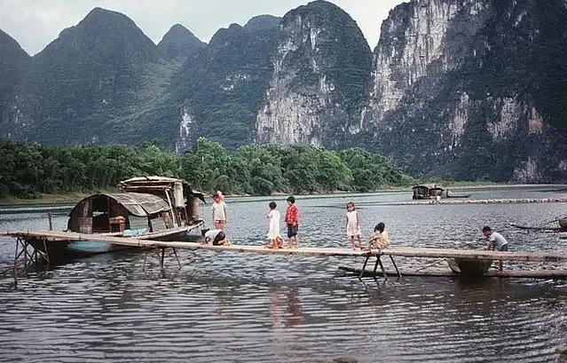 八十年代桂林市老照片,八十年代桂林老照片