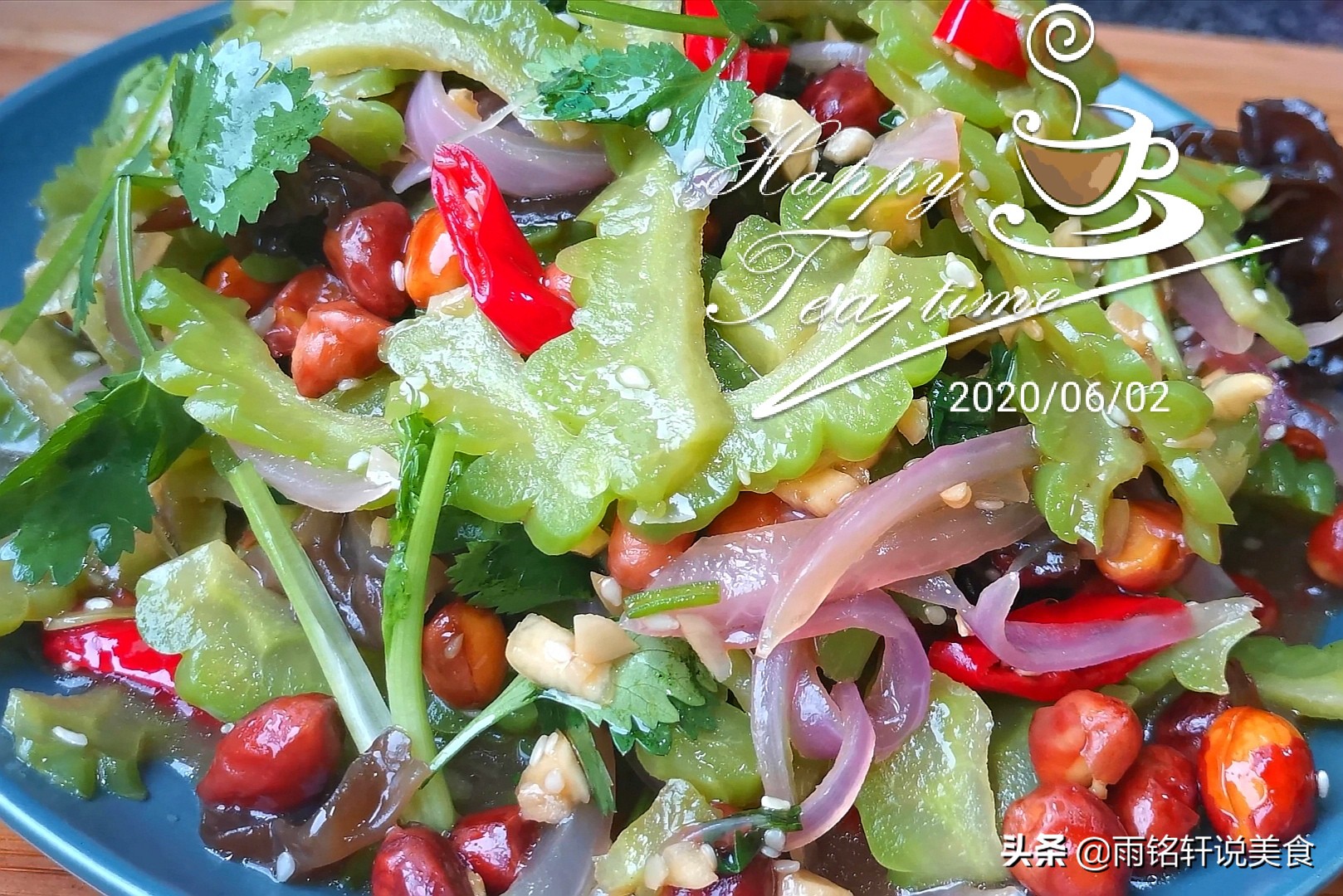 凉拌苦瓜正确最好吃的做法,凉拌苦瓜怎样炒苦瓜不苦