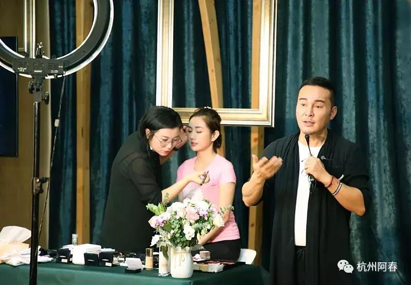 时尚创意毛戈平彩妆造型,毛戈平创意彩妆造型说明