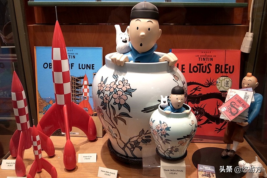 舍维尼城堡：追随丁丁探险的脚步