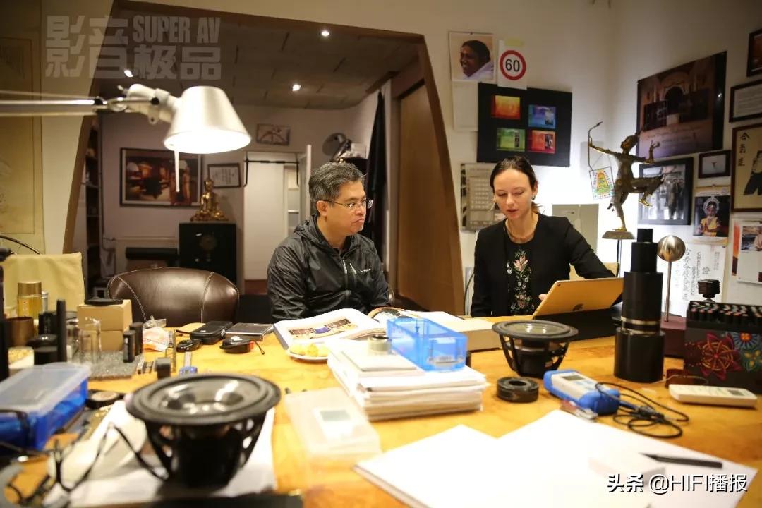 Hiend品牌荷兰KHARMA卡玛原厂访问以奢华成就美声