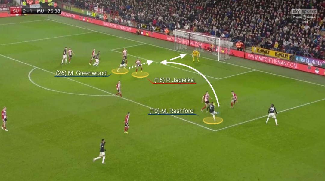 格林伍德破门曼联扳平,格林伍德成名之战