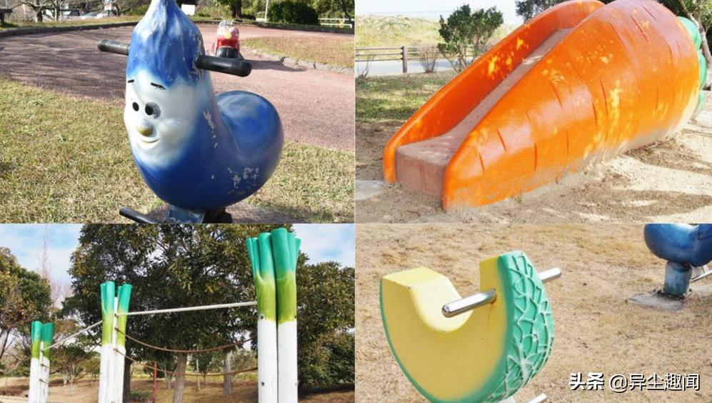 日本8个「让小朋友一秒哭出来」的游乐设施，恐龙溜滑梯太可怕