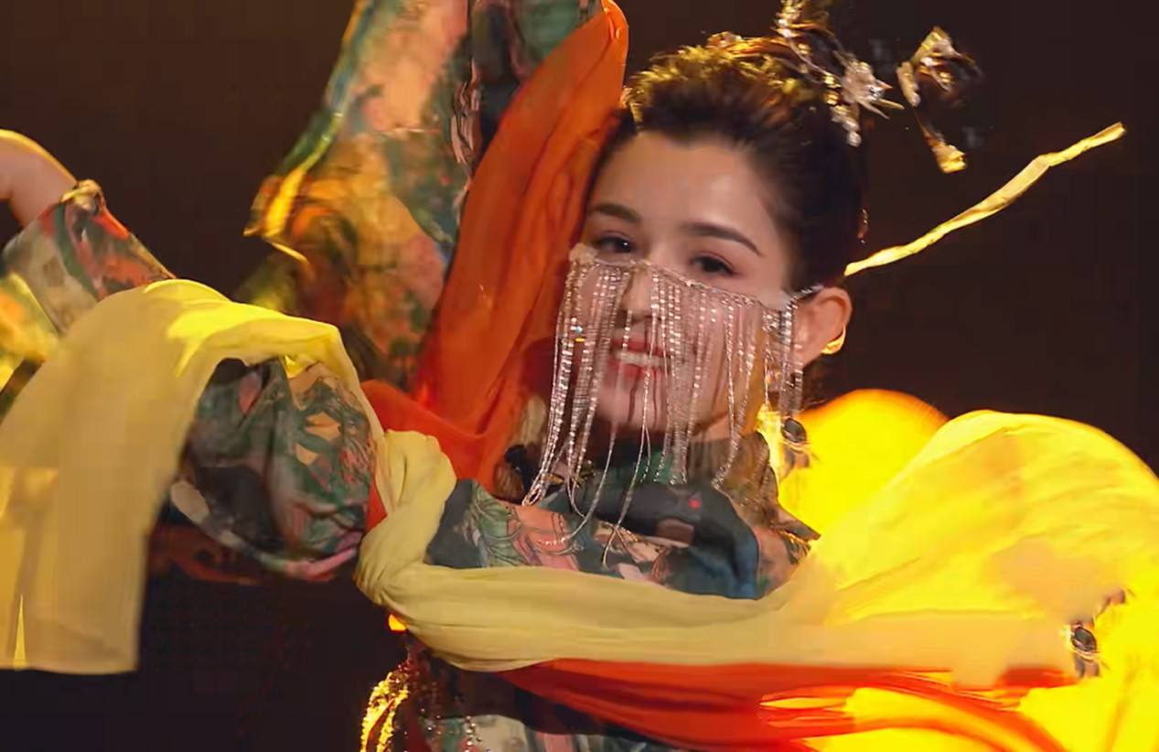 大唐盛世胡旋舞,大唐荣耀安禄山跳的胡旋舞