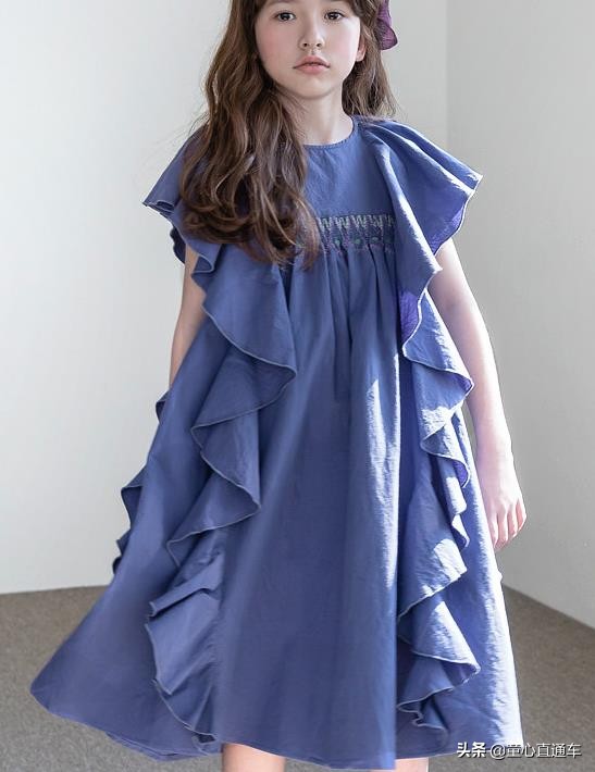 今年流行的童装裙子,儿童潮服女装韩国品牌