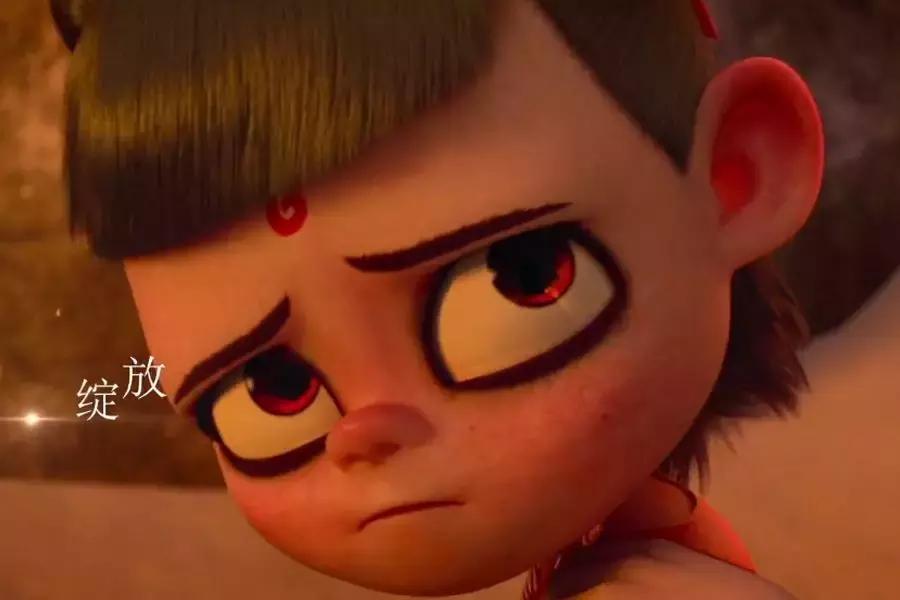 哪吒之魔童降世和敖丙踢毽子,哪吒和敖丙踢毽子的样子怎么画