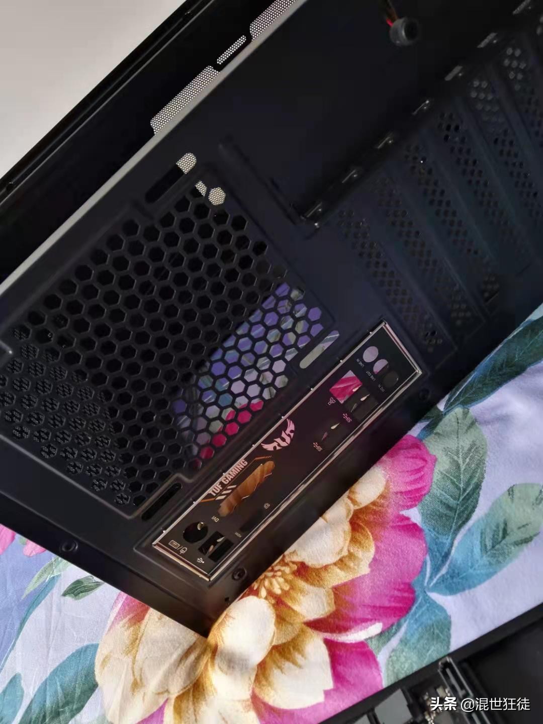 记录第一次开箱视频,第一次装机全过程