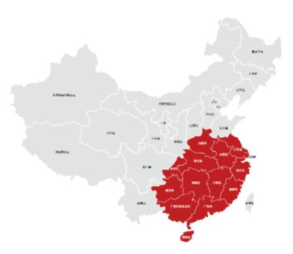 美宜佳进驻江浙沪首批店开门喜迎客