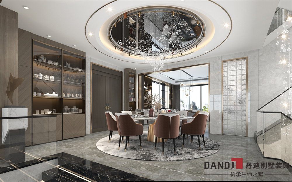 460平米二层别墅,460平别墅三房