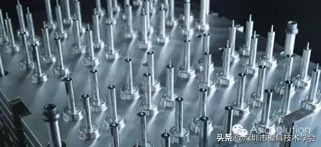 世界顶级十大模具公司,世界十大精密模具