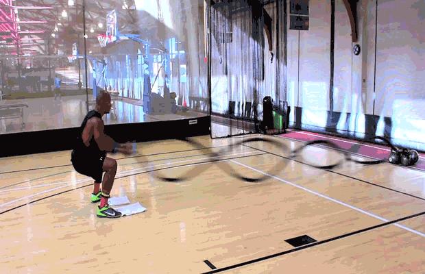 战绳燃脂,战绳减肥训练方法