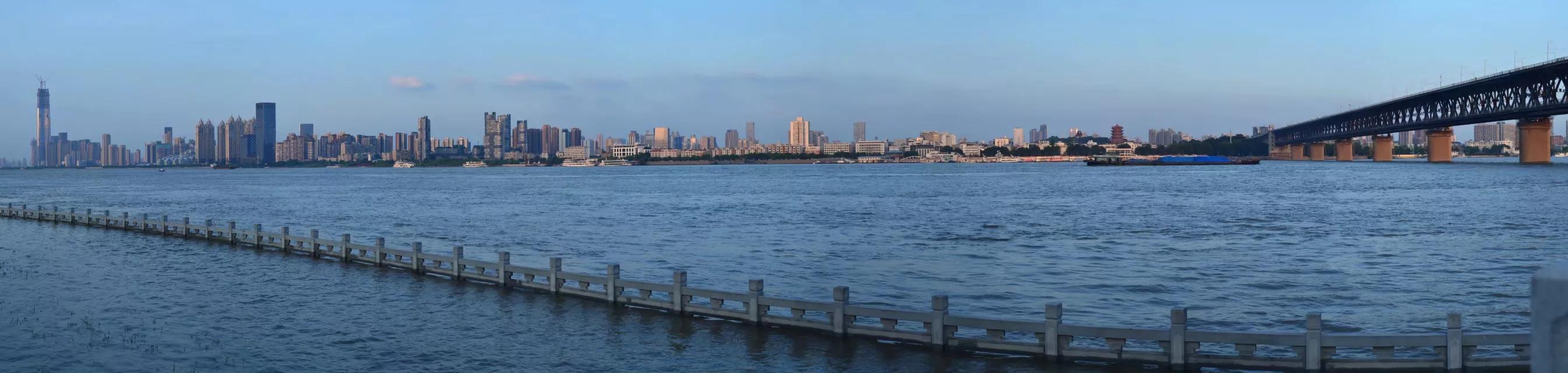 武汉汉江滩公园,武汉黄浦江滩