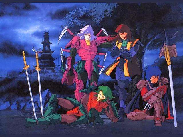 日本动画天空战记,天空战记和魔神坛斗士哪个好看