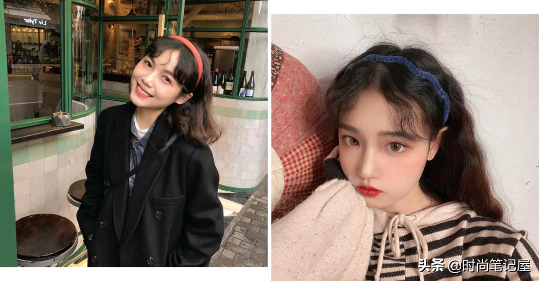 2020最流行的发带,明星复古发带