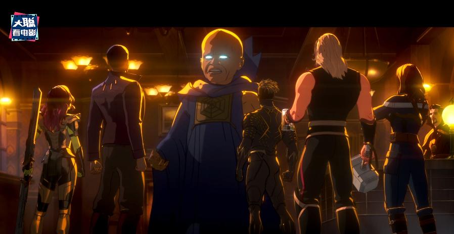 守护者联盟打败奥创,漫威假如第四集完整版