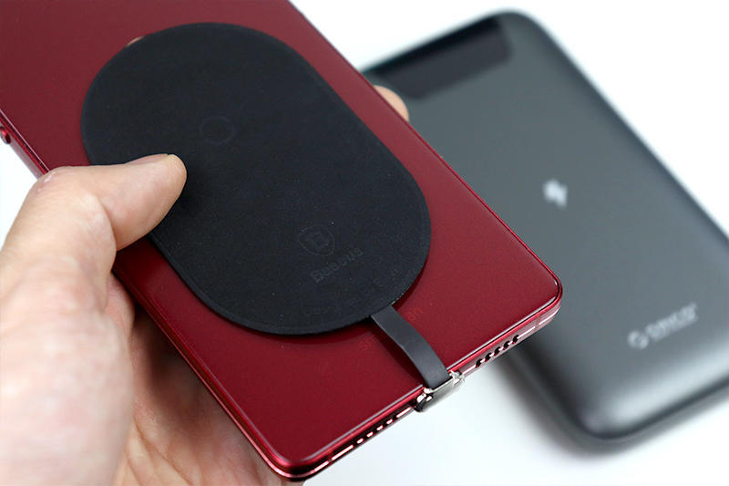 旧手机不要扔了可以当充电宝,手机无线充电接收器